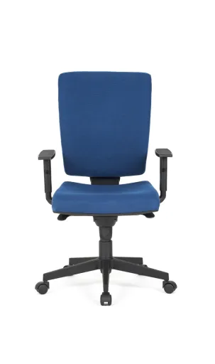 Silla de Oficina Operativa Con Brazos y Ruedas Zeus 3