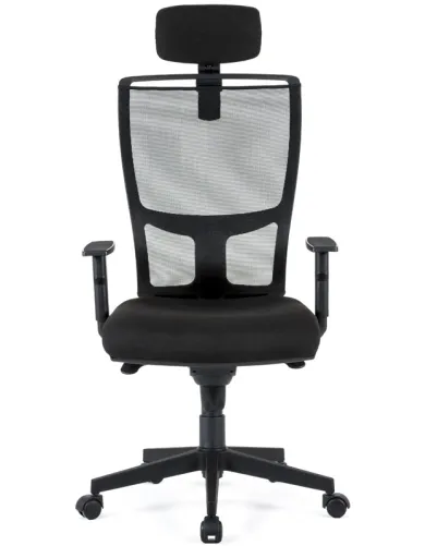 Silla de Oficina Ejecutiva ZOEN Con Reposacabezas 