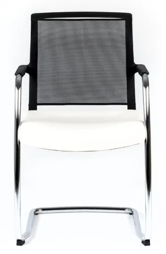 Silla de Oficina Para Visitas Con Base de Trineo Modena