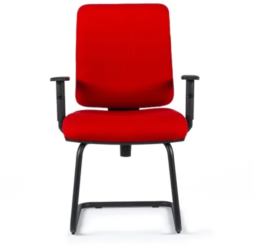 Silla de Oficina Visitante Cosmos Con Brazos