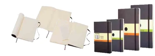 Libreta Con Tapa Blanda y Elástico A6 – Moleskine