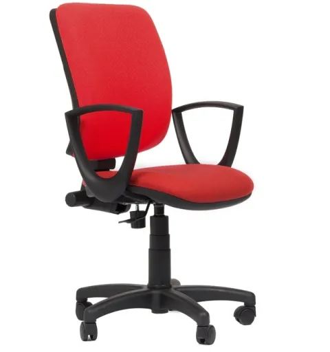 Silla de Oficina Operativa Aviator Con Respaldo Alto