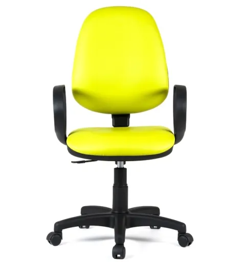 Silla de Oficina Operativa Buga Con Respaldo Alto