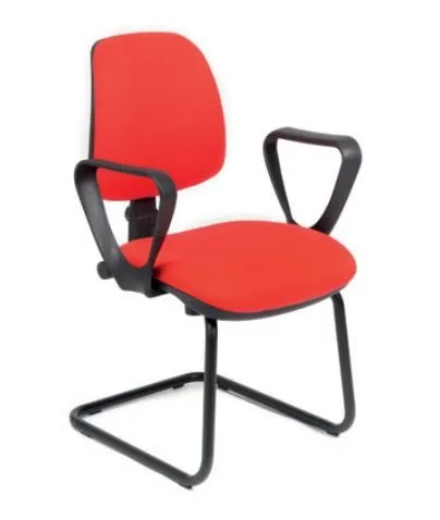 Silla de Oficina Visitante Duny Con Brazos