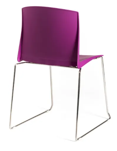 Silla de Oficina Visitante Trineo Pull