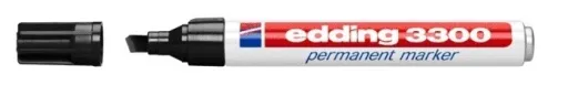 Rotulador Permanente Edding 3300 Negro - Edding