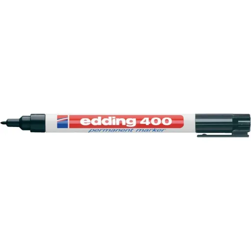 Rotulador Permanente Edding 400 Negro - Edding