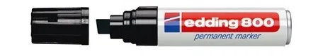 Rotulador Permanente Edding 800 Negro - Edding