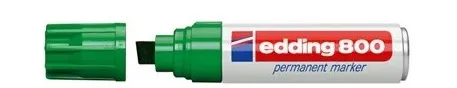 Rotulador Permanente Edding 800 Verde - Edding