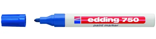Rotulador Permanente Edding 750 Azul - Edding