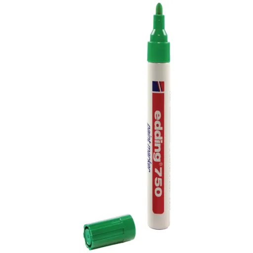 Rotulador Permanente Edding 750 Verde - Edding