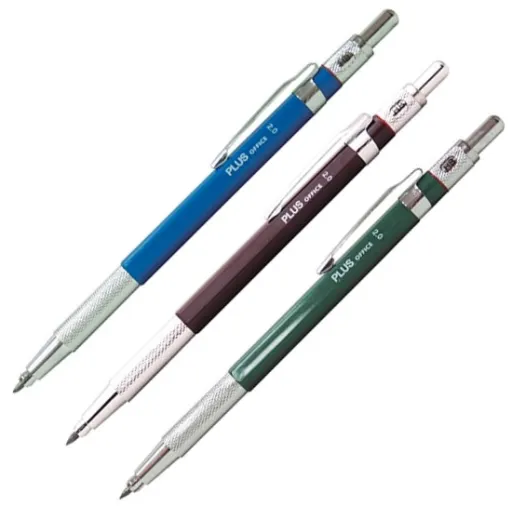 Portaminas de Minas Hexagonal 2.0mm Colores Surtidos - Plus