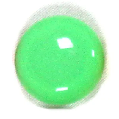 Imán Verde Redondo 28mm Para Pizarras Magnéticas