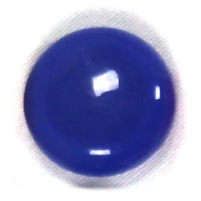 Imán Azul Redondo 28mm Para Pizarras Magnéticas