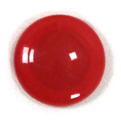 Imán Rojo Redondo 38mm Para Pizarras Magnéticas