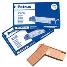 Grapas Petrus 23/6 - 1000 Unidades
