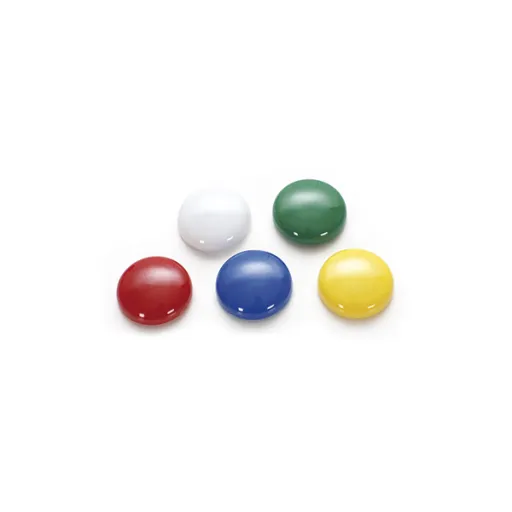 Imanes Redondos 30mm – Pack de 5 Unidades