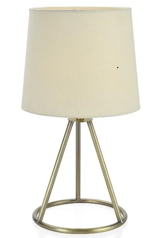 Lámpara de Mesa en Bronce 50,5 cm – Andrea House