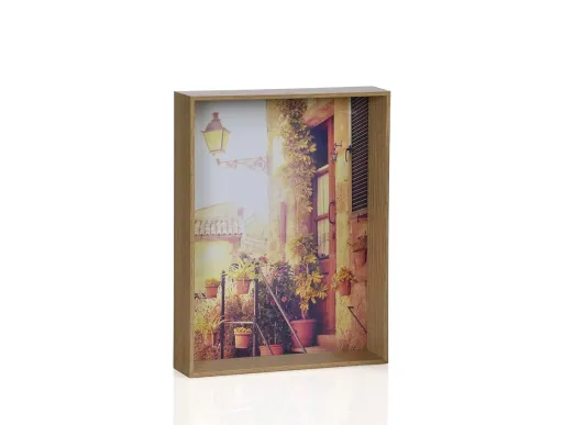 Marco Decorativo de Madera 13x18 cm – Andrea House