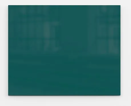 Mood Wall - Pizarra Magnética de Vidrio Verde 100x125 cm