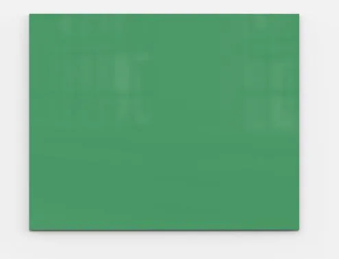 Lintex - Pizarra Magnética Vidrio 100x125 cm Verde a Mood Wall Blanco