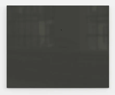 Mood Wall - Pizarra Magnética de Vidrio Gris 100x125 cm