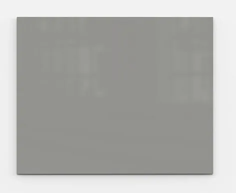 Lintex - Pizarra Magnética Vidrio 100x125 cm Gris a Mood Wall Blanco