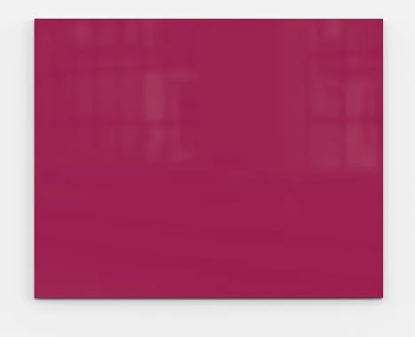 Mood Wall - Pizarra Magnética de Vidrio Rosa 100x125 cm