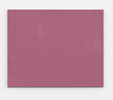 Lintex - Pizarra Magnética Vidrio 100x125 cm Rosa a Mood Wall Blanco