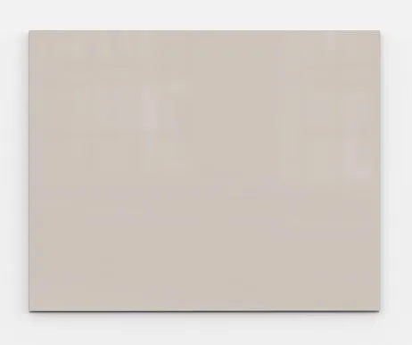 Lintex - Pizarra Magnética Vidrio 100x125 cm Marrón a Mood Wall Blanco
