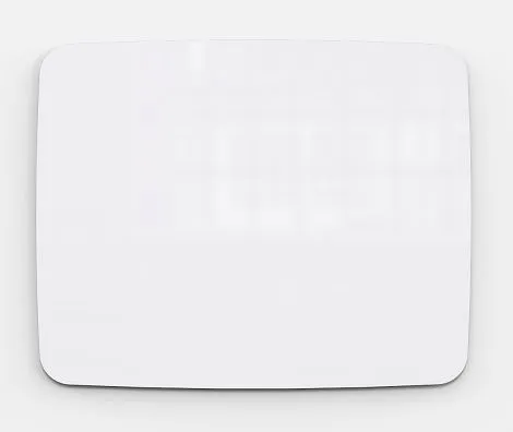Lintex - Pizarra Blanca Magnética de Vidrio 100x125 cm Mood Flow Wall