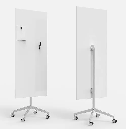 Lintex - Pizarra Magnética Vidrio Para Escritura 65x157,5 cm Mood Mobile