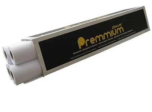 Papel Plotter 914mm x 50m – 80g/m² – 1 Rollo