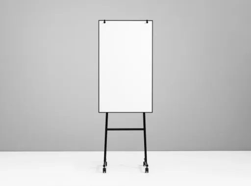 Pizarra Caballete 70,7x196x65 cm One Mobile Flip Chart - Lintex