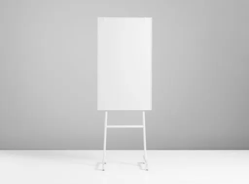 Pizarra Caballete 70,7x196x65 cm One Mobile Flip Chart - Lintex
