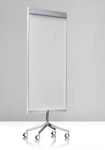 Pizarra Caballete 72,5x157,5 cm M3 Mobile Whiteboard Flip Chart - Lintex