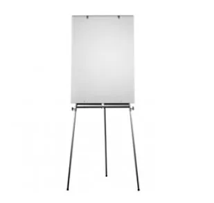 Pizarra Blanca Trípode 70,5x101,5 cm Flip Chart Basic (Caballete / Conferencia) - Bi Office