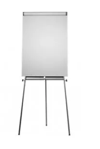 Pizarra Blanca Trípode 70,5x101,5 cm Flip Chart Pro (Caballete / Conferencia) - Bi Office