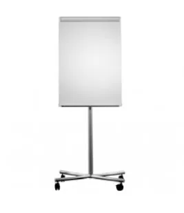 Pizarra Blanca Trípode 70,5x101,5 cm Flip Chart Mobil (Caballete / Conferencia) - Bi Office