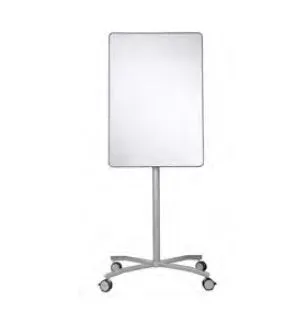 Pizarra Blanca Magnética 70,5x101,5 cm Flip Chart Pro Mobil - Lintex