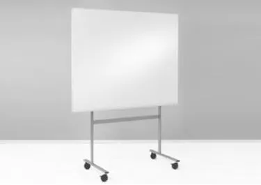 Pizarra Magnética Blanca 156,5x196x66,5 cm Boarder Floor Stand (Caballete / Conferencia) - Bi Office