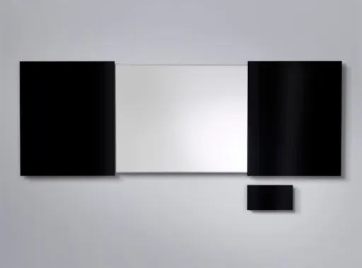 Pizarra Magnética Blanca 168,5x101,5x8,5 cm Mood Conference Whiteboard - Lintex