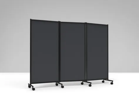 Biombo Gris Oscuro 2280x1705 mm One Screen - Lintex