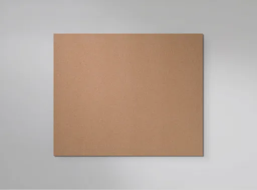 Nobo Tablero de Corcho 99x119x1,6 cm Air Cork