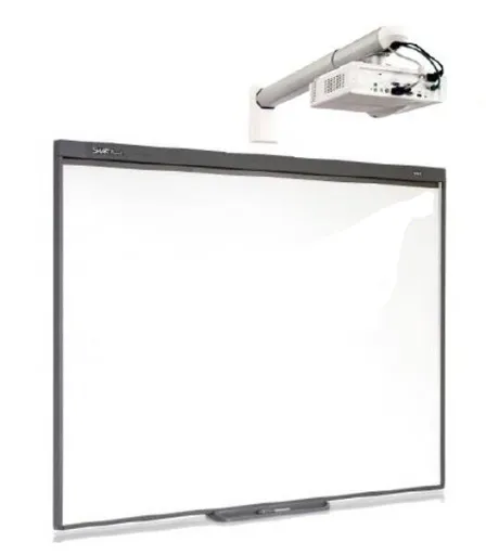 Smart Board Pizarra Interactiva Con Proyector V30 77"
