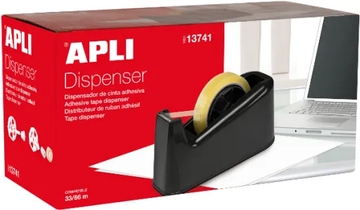 Dispensador de Cinta Adhesiva 33m y 66m