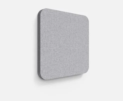 LINTEX - Tablero de Avisos Amortiguador Acústico Bloc 60x60 cm