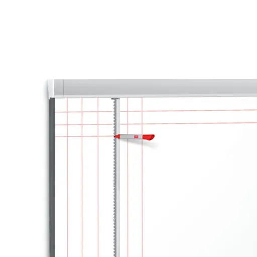 Guía Para Dibujar Cuadrículas Para Pizarras Blancas 180cm Prestige Nobo
