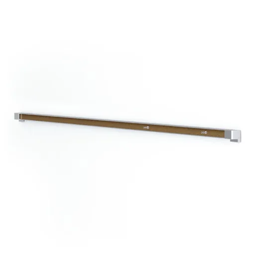 Barra de Avisos Para Pizarras Blancas 1200mm Prestige Nobo