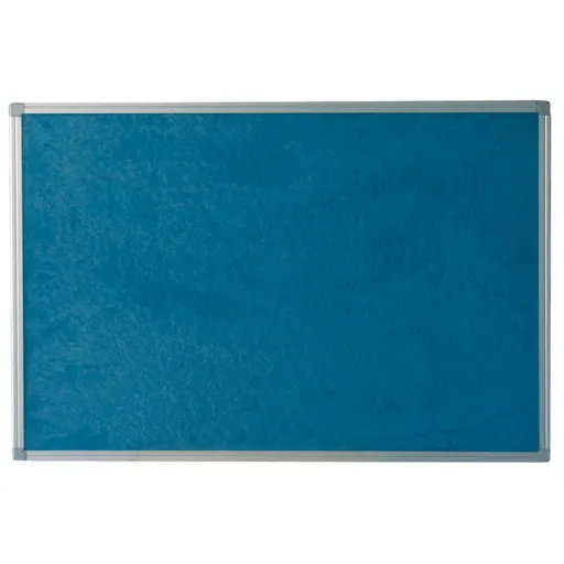 Mk Pizarra de Moqueta 90x120 cm Marco de Aluminio